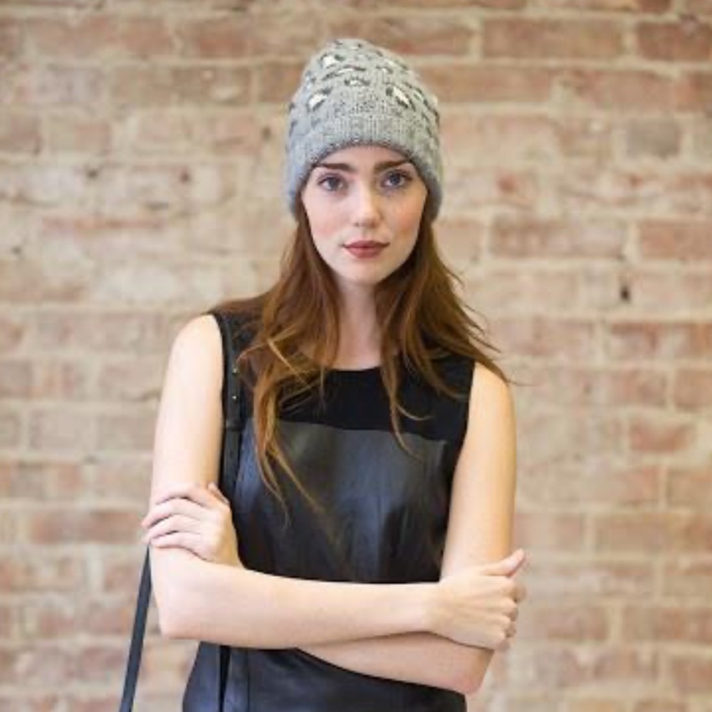 Eugenia Kim baby alpaca hat